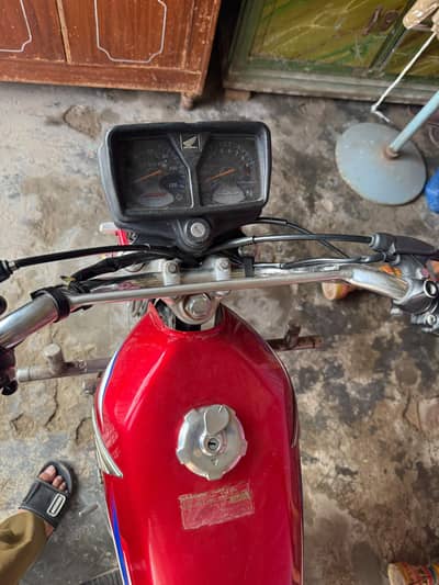 HONDA 125 Bike For Sell Condition 10/9 22 Model