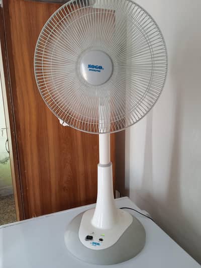 Sogo Charging Fan Without Battery