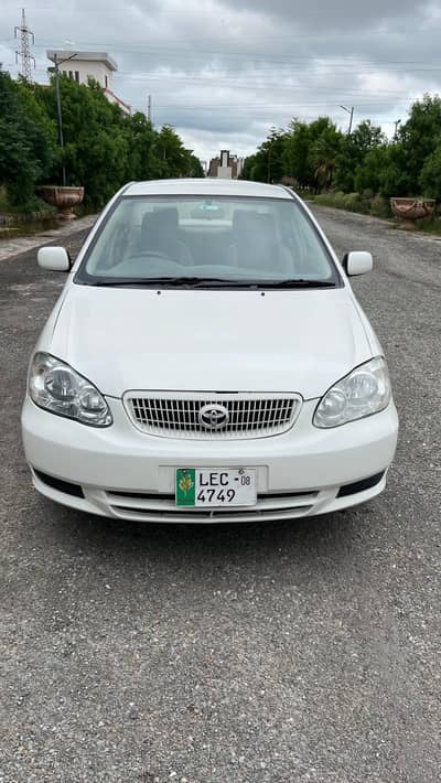 Toyota Corolla converted Gli 2007
