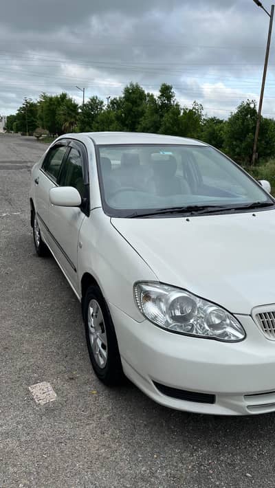 Toyota Corolla converted Gli 2007