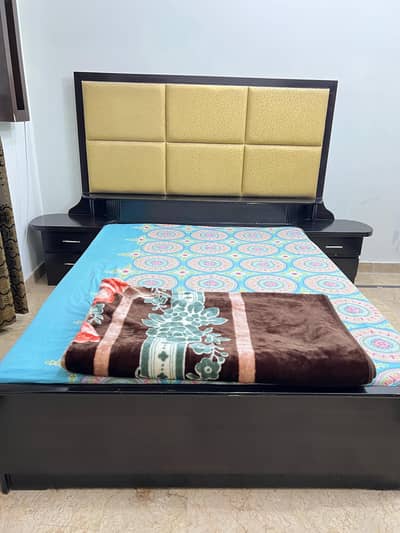 Pure wooden bedset for sale