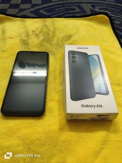 Samsung Mobile A16 8+8/256