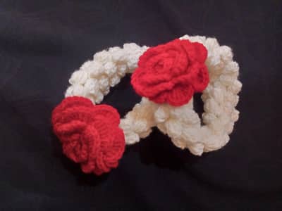 Handmade Crochet Gajra