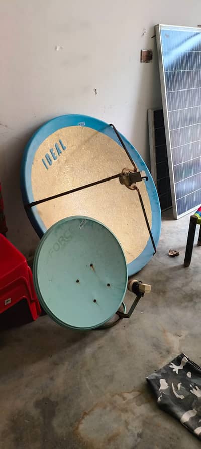 Complete Dish Setup For Sale