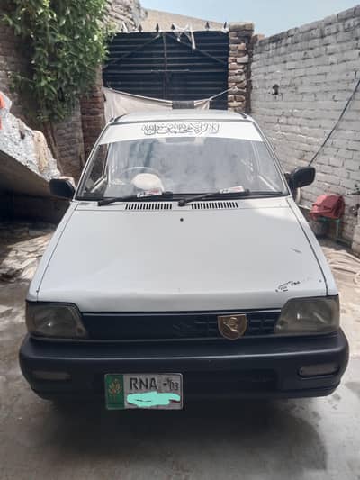 Suzuki Mehran VXR 2008