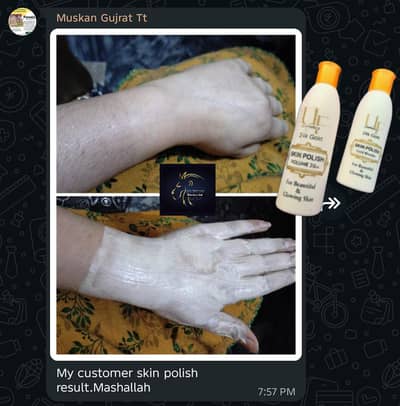 Best whitening skin polish for instant glow