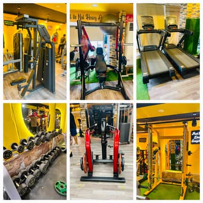 Complete Commercial Gym Setup For Sale – High-Quality Machines
