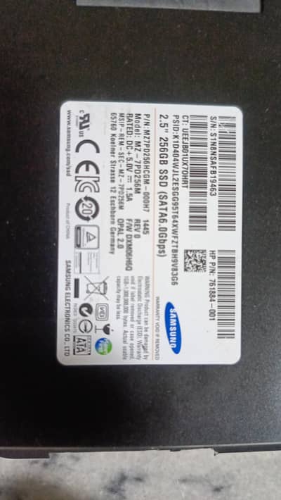 SATA SSD 256 GB