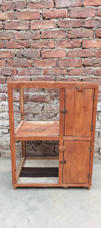parrot cage