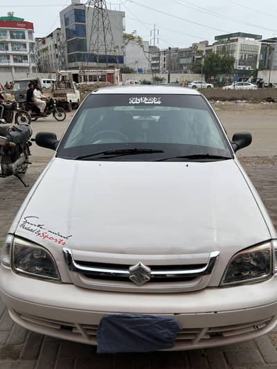 Suzuki Cultus VXR 2011