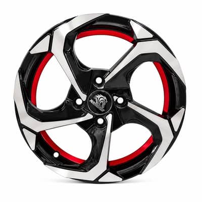 The Performance & Power Alloy Rims at Techno Tyres