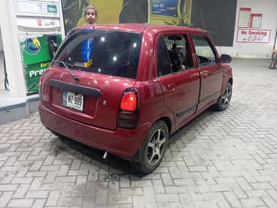 Daihatsu Mira 2004,2009 Japan import. petrl avrg 18,20