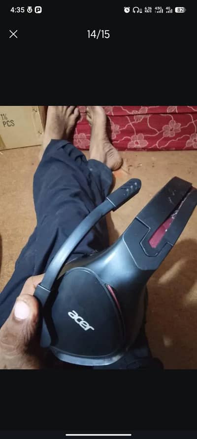 2  pes most Demanding gaming headfone 033 3198 793