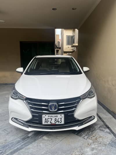 Changan Alsvin 2021 total geniune