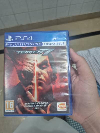 ps4 takken 7 new