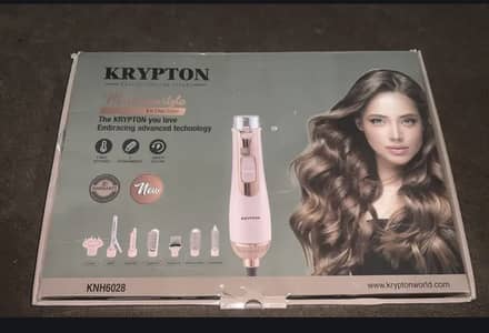 8 in 1 hairstyler