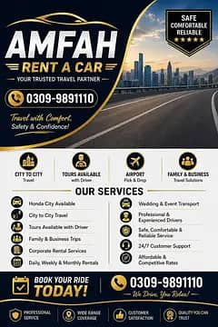 Car Rent with driver