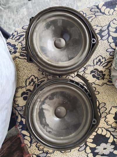 Honda city door speakers