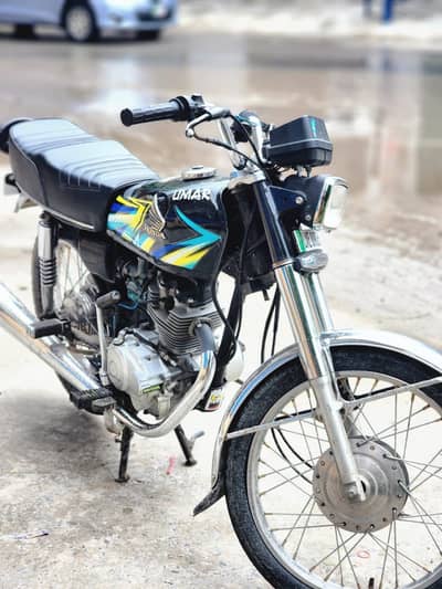 Honda cg 125 for sale urgent
