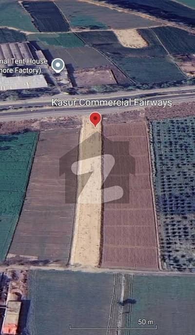 Prime Commercial Land for Sale 23.5 Kanal | 157 Ft Front on Ferozepur