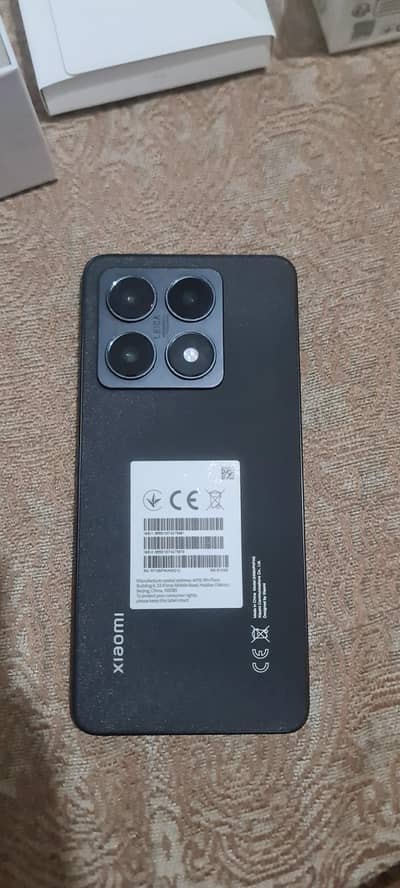 Xiaomi 14T Official PTA approved.