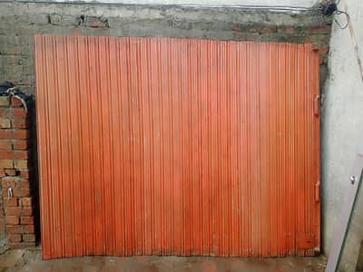 (aluminium door) (wooden pilot gots) (shop shutte)r