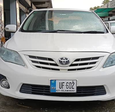 Toyota Corolla Altis 2012