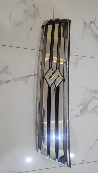 Japan wagon r front bumper grill original