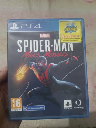 Spiderman miles morales