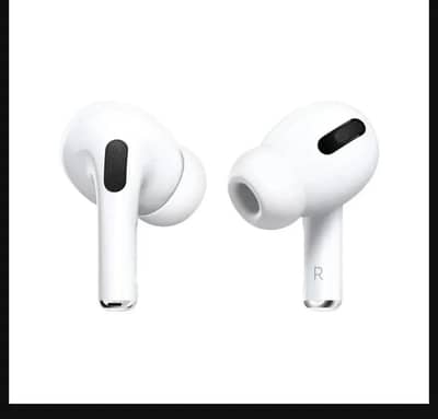 white earbuds