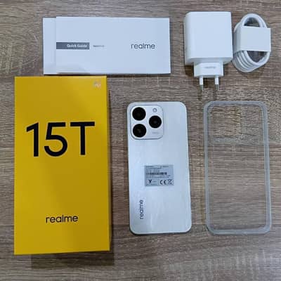 sale realme 15t real 5G 8gb 256gb 7000 mah