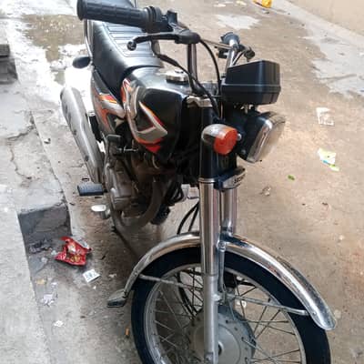 Honda CG 125 2022