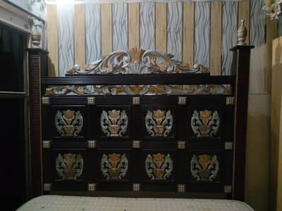 Diyar Wooden Bed