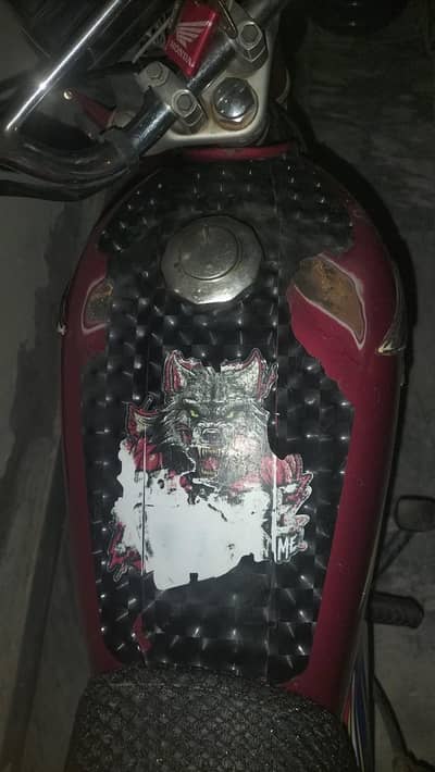 Honda cd 70 red 20/21 model