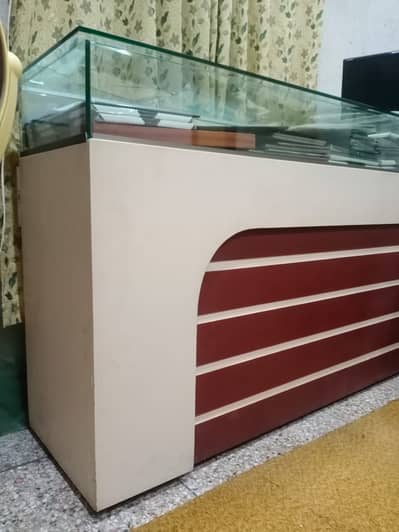 Office or Shop Counter With Glass Box