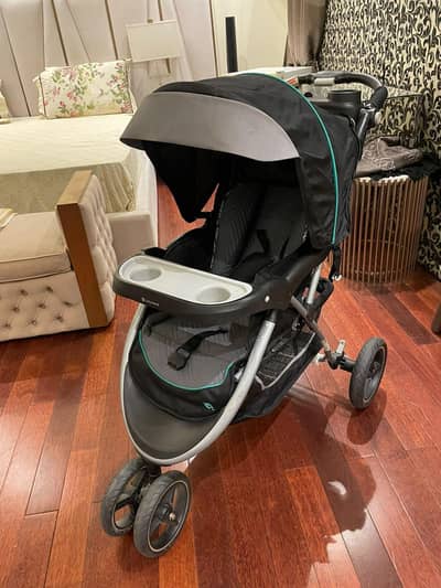 pram available in good condition