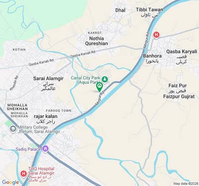 Plot Available On Easy Instalments At Canal City Sarai Alamgir