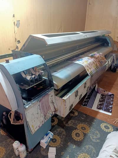 challenger printing machine