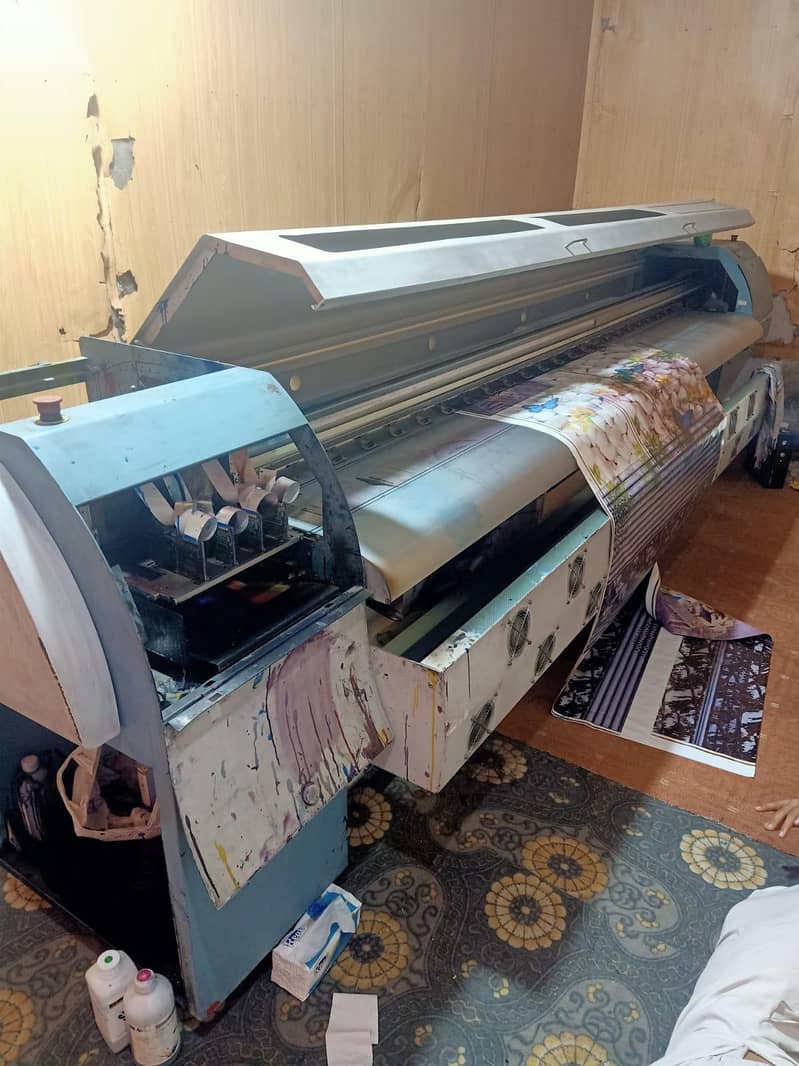 challenger printing machine 0