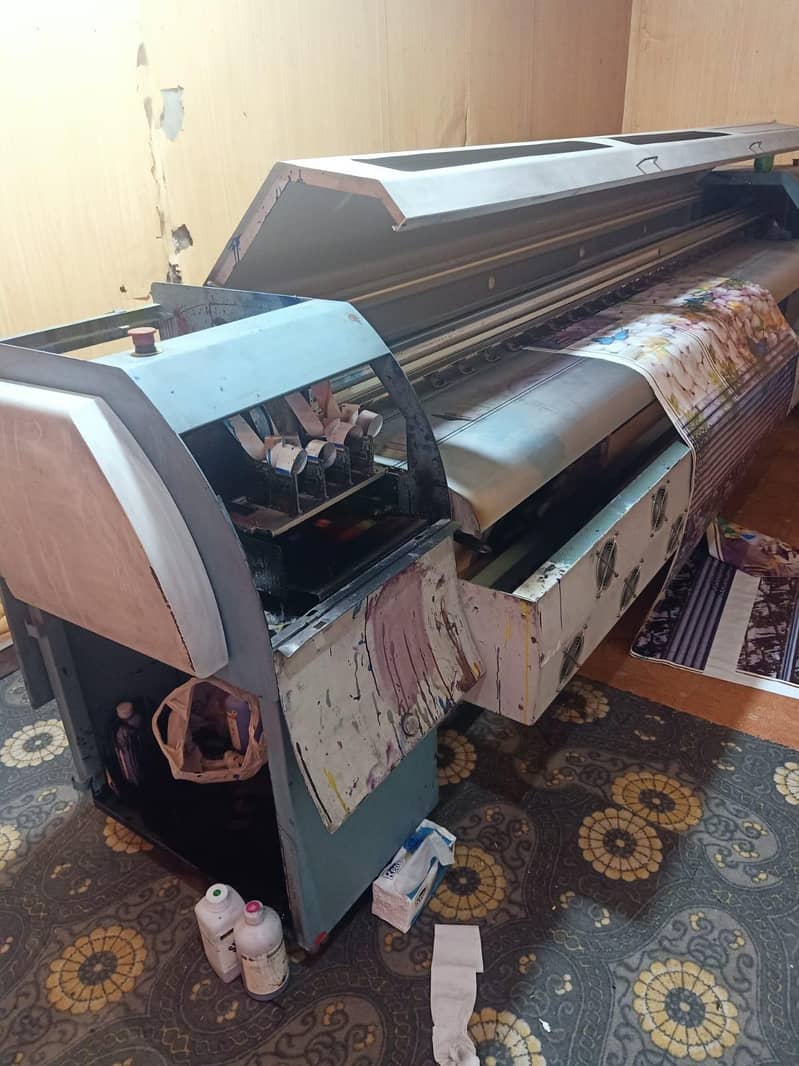 challenger printing machine 2