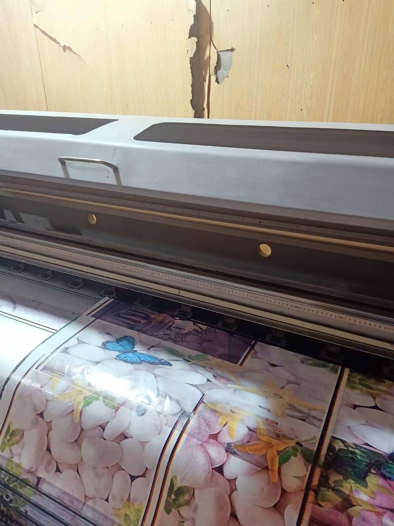 challenger printing machine 4