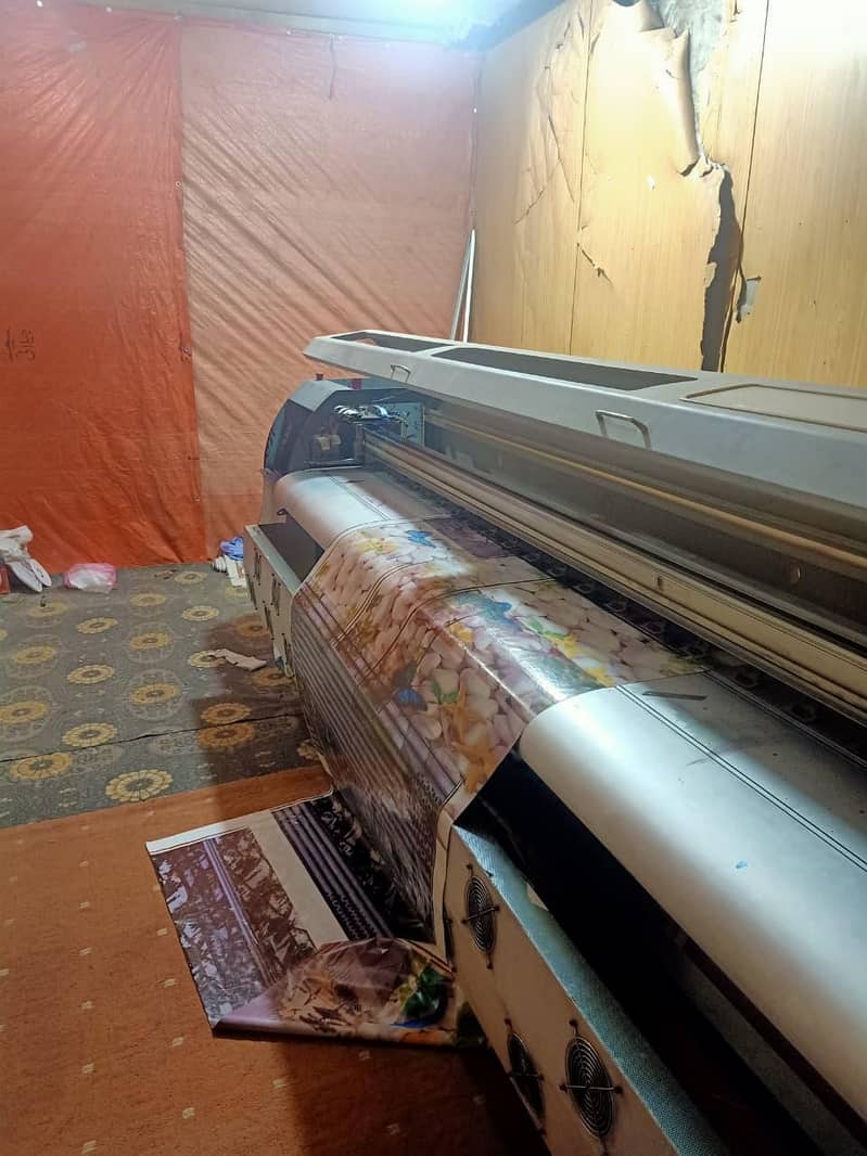 challenger printing machine 5