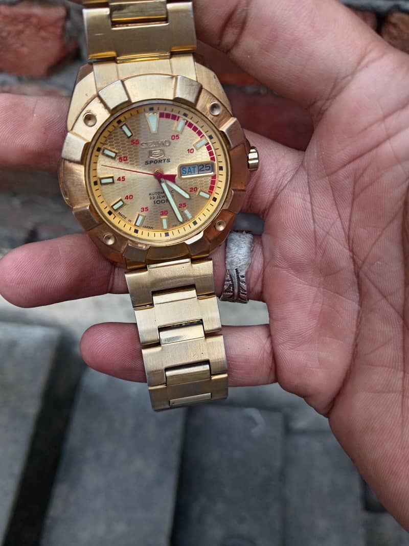seiko 5 0
