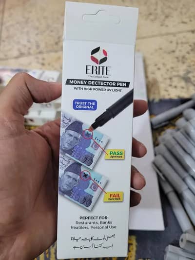 Money checker pen dual option uv light and magical ink, Best Money Pen