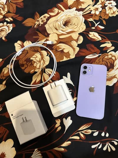 iPhone 12 128GB DUAL PTA APPROVED