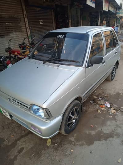 Suzuki Mehran VX 2005 totally restored all ok New tayer Oly wheels