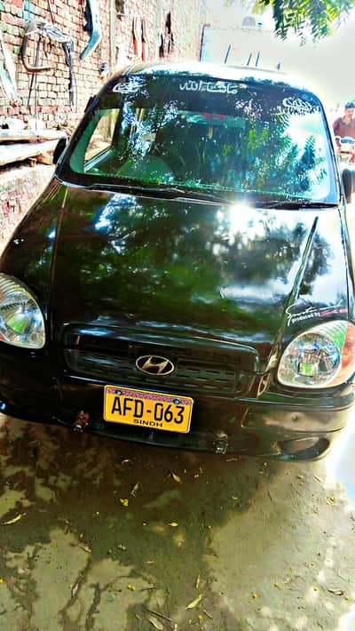 Hyundai Santro 2003
