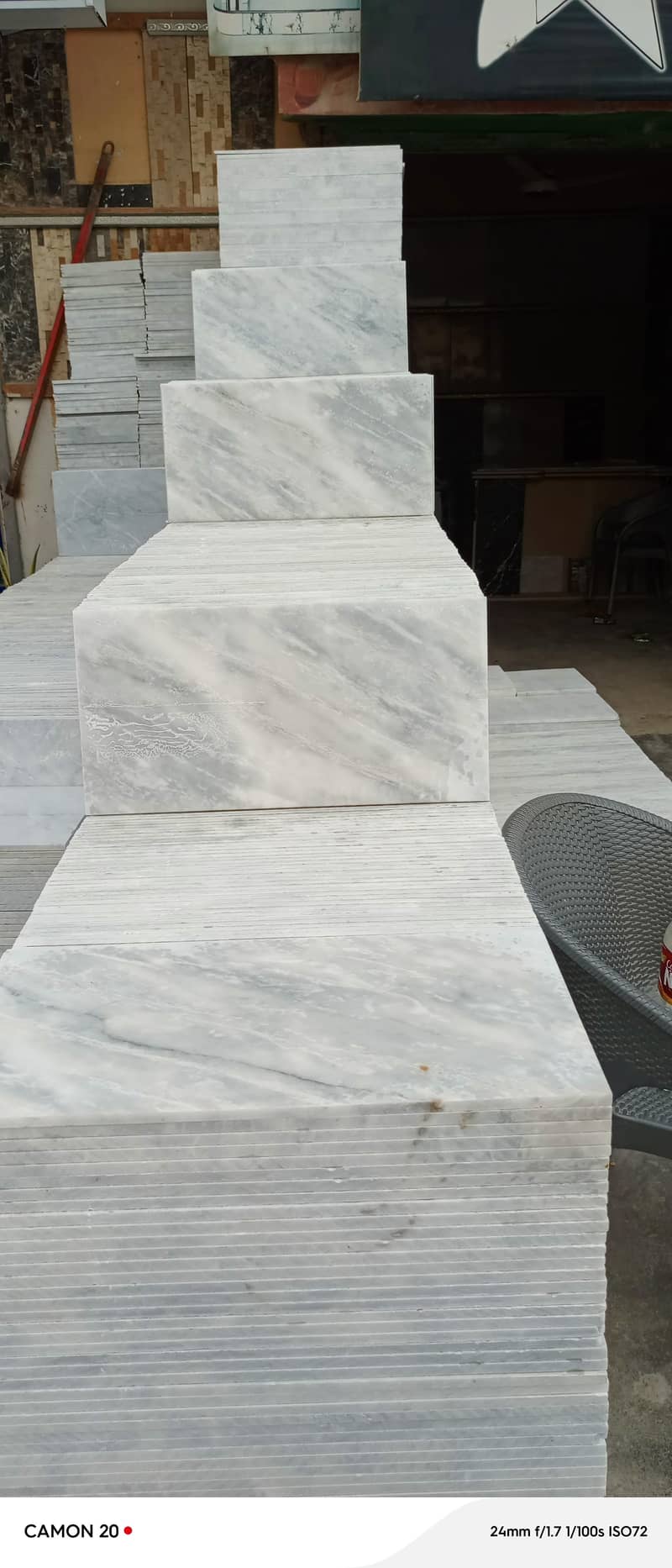 white Gray marble 1