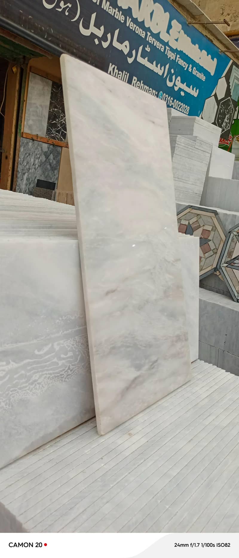 white Gray marble 2