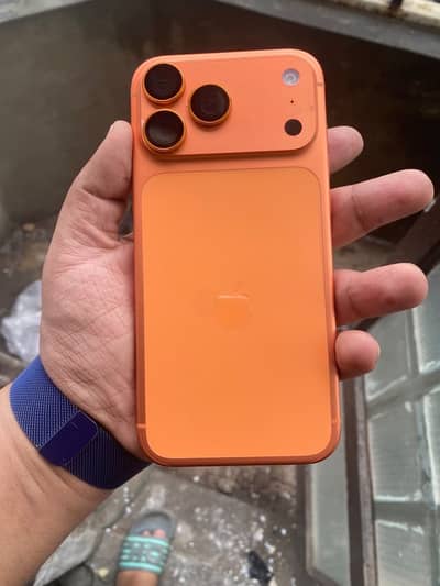 Apple iPhone 17 pro max 256 JV